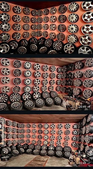 Avtomobil diskləri və komplekt təkər–disk seçimləri - Geniş çeşid lalafo.az -da Avtomobil diskləri və komplekt təkər–disk seçimləri - Geniş çeşid