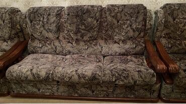 Klassik divan, 2 kreslo, Açılan lalafo.az -da Klassik divan, 2 kreslo, Açılan
