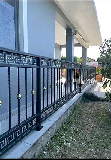 Balkon məhəccəri, Polad lalafo.az -da Balkon məhəccəri, Polad