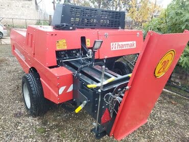 Harmak BLY02R – kvadrat bağlama presi - Traktora qoşulan, PTO lalafo.az -da Harmak BLY02R – kvadrat bağlama presi - Traktora qoşulan, PTO