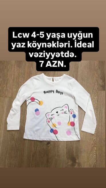 Uşaq dəsti, Qız üçün, 4 - 5 yaş, H&M lalafo.az -da Uşaq dəsti, Qız üçün, 4 - 5 yaş, H&M