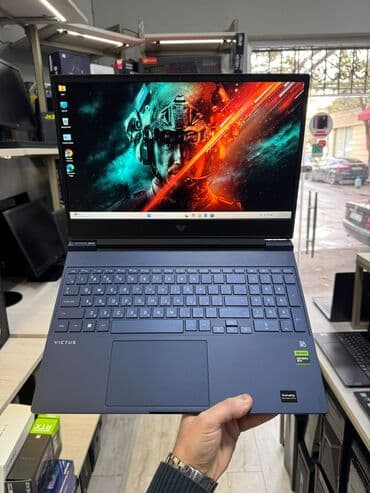 HP Victus, 15.6 ", Intel Core i5, 512 GB, Ünvandan götürmə lalafo.az -da HP Victus, 15.6 ", Intel Core i5, 512 GB, Ünvandan götürmə