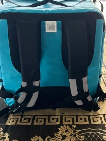 Məhsul: Wolt daşıma çantası (kuryer üçün termo kürək çantası) - Rəng lalafo.az -da Məhsul: Wolt daşıma çantası (kuryer üçün termo kürək çantası) - Rəng