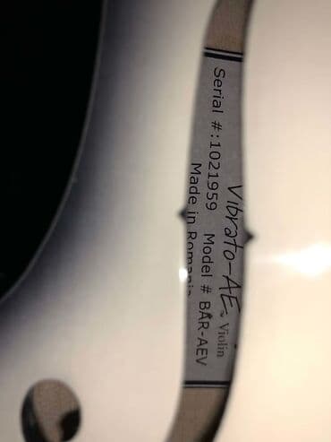 Электроскрипки: Barcus Berry Skripkasi satılır. Həm akustik həm elektron. Amerikadan at lalafo.az — 5 Электроскрипки: Barcus Berry Skripkasi satılır. Həm akustik həm elektron. Amerikadan — 5