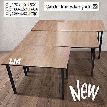 Yeni masalar
Birbaşa istehsalçıdan alın
Çatdırılma ödənişlidir‼️ lalafo.az -da Yeni masalar
Birbaşa istehsalçıdan alın
Çatdırılma ödənişlidir‼️