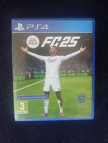 PS4 üçün EA Sports FC 25 oyunu - Platforma: PlayStation 4 (PS4) - lalafo.az -da PS4 üçün EA Sports FC 25 oyunu - Platforma: PlayStation 4 (PS4) -