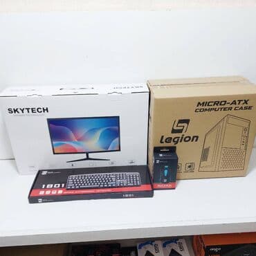 Masaüstü Kompüter "Legion H61 1155 Pentium G2030” ⭐Tək Sistem Bloku – lalafo.az -da — 6 Masaüstü Kompüter "Legion H61 1155 Pentium G2030” ⭐Tək Sistem Bloku – — 6