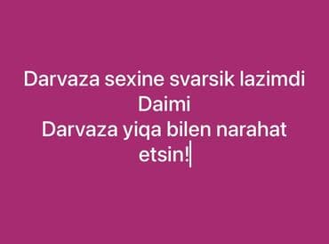 Qaynaqçı tələb olunur, 6 ildən artıq təcrübə, 3/1, Saatlıq ödəniş lalafo.az -da Qaynaqçı tələb olunur, 6 ildən artıq təcrübə, 3/1, Saatlıq ödəniş