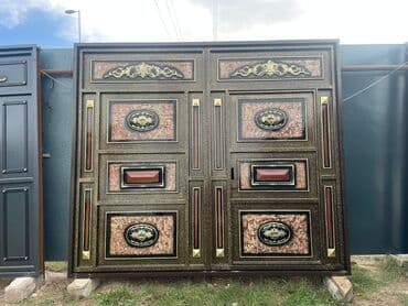 Həyət darvazaları: Darvazalarin seyf qapilarin satisi. KREDİTLE VEYA NEGD SATIŞ ÜNVAN lalafo.az -da — 11 Həyət darvazaları: Darvazalarin seyf qapilarin satisi. KREDİTLE VEYA NEGD SATIŞ ÜNVAN — 11