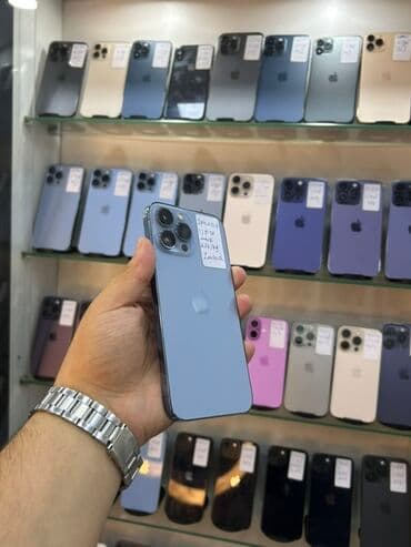 IPhone 13 Pro Max, 256 GB, Sierra Blue, Zəmanət lalafo.az -da IPhone 13 Pro Max, 256 GB, Sierra Blue, Zəmanət