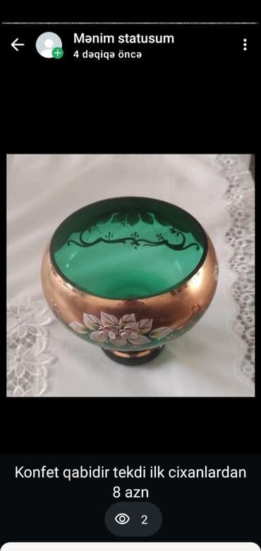 Qedimi qablar razilasma ile her birinin ustunde qiymeti var lalafo.az -da Qedimi qablar razilasma ile her birinin ustunde qiymeti var