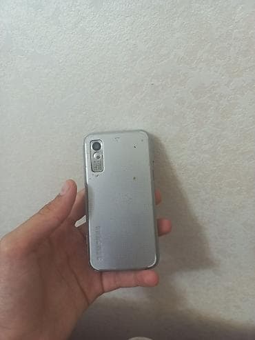 Samsung S5620 Monte, rəng - Gümüşü, Sensor lalafo.az -da Samsung S5620 Monte, rəng - Gümüşü, Sensor