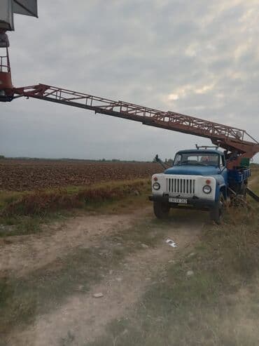 Avtokran-səbətli yük maşını (avtokaldırıcı) - Markası/modeli: GAZ lalafo.az -da — 6 Avtokran-səbətli yük maşını (avtokaldırıcı) - Markası/modeli: GAZ — 6