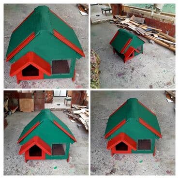 Сёдла: Домик для 2 кошек . с заказом тоже готовлу at lalafo.az — 5 Сёдла: Домик для 2 кошек . с заказом тоже готовлу — 5