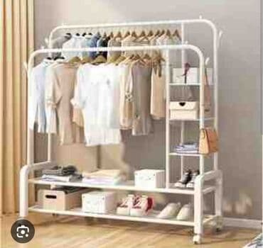 İşlənmiş, Paltar rəfi, Düz lalafo.az -da İşlənmiş, Paltar rəfi, Düz