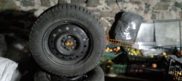 Avtomobil təkəri və diski - Polad disk üzərində yığılmış avtomobil lalafo.az -da Avtomobil təkəri və diski - Polad disk üzərində yığılmış avtomobil