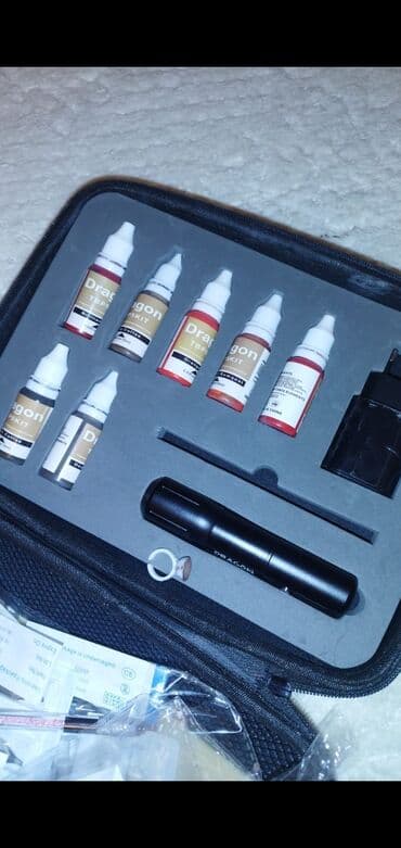 Permanent makiyaj/mikropiqmentasiya dəsti - Markalı “Dragon” TBPSKIT lalafo.az -da Permanent makiyaj/mikropiqmentasiya dəsti - Markalı “Dragon” TBPSKIT