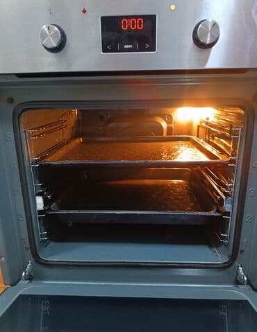 Duxovka Elektrik, rəng - Boz, Quraşdırılan lalafo.az -da Duxovka Elektrik, rəng - Boz, Quraşdırılan