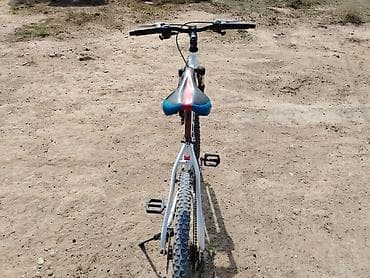 İSMA Falcon dağ velosipedi - Çərçivə: Alüminium, ağ rəngli, “FALCON” lalafo.az -da — 6 İSMA Falcon dağ velosipedi - Çərçivə: Alüminium, ağ rəngli, “FALCON” — 6