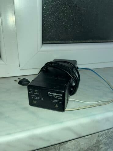 Panasonic Video AC Adaptor VW-AM10 - Orijinal Panasonic video AC lalafo.az -da Panasonic Video AC Adaptor VW-AM10 - Orijinal Panasonic video AC
