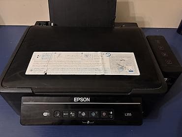 Epson L355 çoxfunksiyalı printer/skaner/kopyalayıcı Xüsusiyyətlər: - lalafo.az -da Epson L355 çoxfunksiyalı printer/skaner/kopyalayıcı Xüsusiyyətlər: -