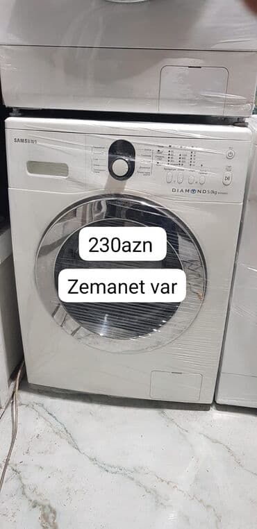 Paltaryuyan maşın Samsung, 5 kq, Avtomat, Qurutmasız, Kredit var lalafo.az -da Paltaryuyan maşın Samsung, 5 kq, Avtomat, Qurutmasız, Kredit var
