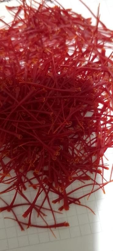 Ləpələr: Məhsul: Safran saplaqları (Crocus sativus) Təsvir: - Tünd qırmızı lalafo.az -da — 1 Ləpələr: Məhsul: Safran saplaqları (Crocus sativus) Təsvir: - Tünd qırmızı — 1