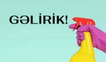 Təmizlik | Ofislər, Mənzillər, Evlər | Çılçıraqların yuyulması və təmizlənməsi, Pəncərələrin, fasadların yuyulması, Gündəlik təmizlik lalafo.az -da Təmizlik | Ofislər, Mənzillər, Evlər | Çılçıraqların yuyulması və təmizlənməsi, Pəncərələrin, fasadların yuyulması, Gündəlik təmizlik