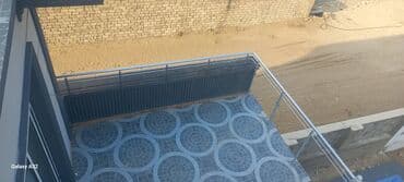 Pilləkən məhəccərləri: Paslanmayan metaldan olan müasir üslubda hazırlanmış pilləkən və eyvan lalafo.az -da — 5 Pilləkən məhəccərləri: Paslanmayan metaldan olan müasir üslubda hazırlanmış pilləkən və eyvan — 5