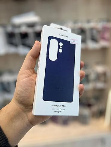 Məhsul: Samsung Galaxy S26 Ultra üçün Kindsuit Case (MagSafe dəstəyi lalafo.az -da Məhsul: Samsung Galaxy S26 Ultra üçün Kindsuit Case (MagSafe dəstəyi