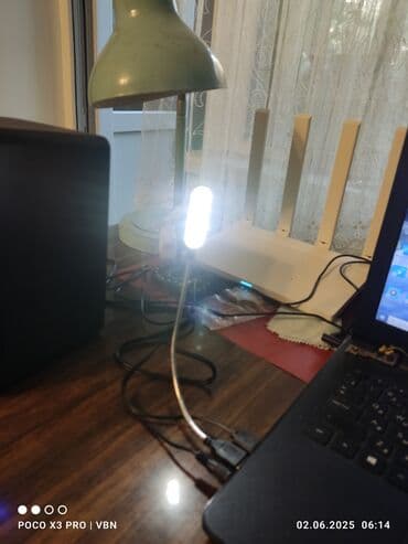 Светодиодная лампа USB,для освящения клавиатуры НоутБука.Лампа lalafo.az -da Светодиодная лампа USB,для освящения клавиатуры НоутБука.Лампа