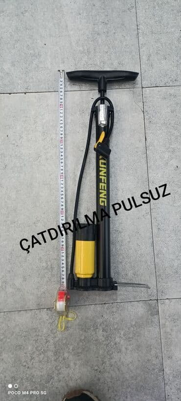 Masin velosiped Top doldurmaq olur 11bar gücündə keyfiyyətli nasosdu lalafo.az -da Masin velosiped Top doldurmaq olur 11bar gücündə keyfiyyətli nasosdu