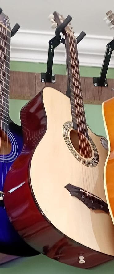 Акустическая гитара, 6 струн at lalafo.az — 3 Акустическая гитара, 6 струн — 3