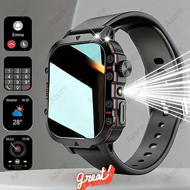 Yeni, Smart saat, Smart, Sensor ekran, rəng - Qara lalafo.az -da Yeni, Smart saat, Smart, Sensor ekran, rəng - Qara