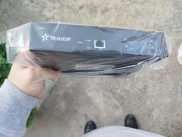Yeastar TG400 GSM VoIP Qapıkeçid (Model: TG400, Modul: M35) - 4 lalafo.az -da — 5 Yeastar TG400 GSM VoIP Qapıkeçid (Model: TG400, Modul: M35) - 4 — 5