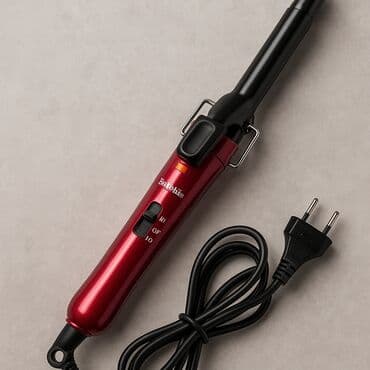 Babyliss saç burqası – qızıl-qırmızı korpuslu, sıxaclı klassik burğu lalafo.az -da Babyliss saç burqası – qızıl-qırmızı korpuslu, sıxaclı klassik burğu