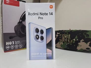 Redmi Note 14 Pro, 512 GB, rəng - Qara, Zəmanət lalafo.az -da Redmi Note 14 Pro, 512 GB, rəng - Qara, Zəmanət