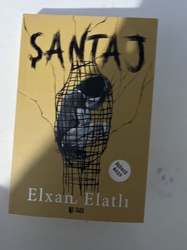 Məhsul: Kitab – “Şantaj” Müəllif: Elxan Elatlı Nəşriyyat: TEAS Press lalafo.az -da Məhsul: Kitab – “Şantaj” Müəllif: Elxan Elatlı Nəşriyyat: TEAS Press