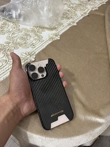 IPhone 16 Pro, 128 GB, Desert Titanium, Zəmanət, Simsiz şarj, Face ID lalafo.az -da IPhone 16 Pro, 128 GB, Desert Titanium, Zəmanət, Simsiz şarj, Face ID