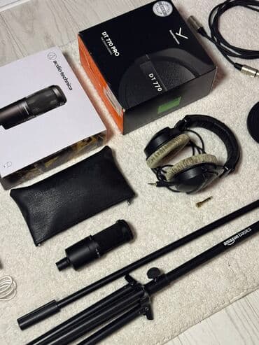 Səs kartları: Studiyaya uyğun səs yazı dəsti – ideal vəziyyətdə! Cəmi 2–3 dəfə lalafo.az -da — 16 Səs kartları: Studiyaya uyğun səs yazı dəsti – ideal vəziyyətdə! Cəmi 2–3 dəfə — 16