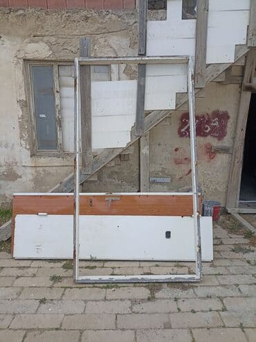 Məhsul: Dəmir qapı çərçivəsi və taxta qapı yarpaqları (komplekt lalafo.az -da Məhsul: Dəmir qapı çərçivəsi və taxta qapı yarpaqları (komplekt