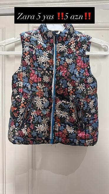 Jilet, Qız üçün, 4 - 5 yaş, Zara Kids lalafo.az -da Jilet, Qız üçün, 4 - 5 yaş, Zara Kids