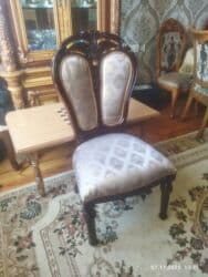 Sayi 6 eded iri keyfiyetli stulardi her biri temizdir lalafo.az -da Sayi 6 eded iri keyfiyetli stulardi her biri temizdir