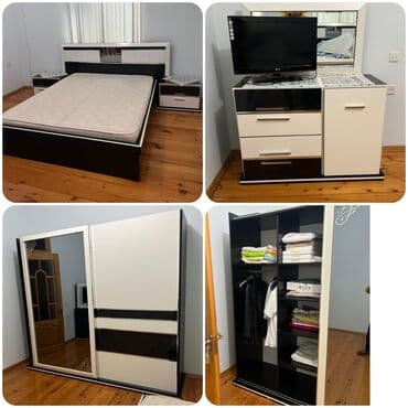 İkinəfərlik çarpayı, Dolab, Termo, Tumba, İşlənmiş lalafo.az -da İkinəfərlik çarpayı, Dolab, Termo, Tumba, İşlənmiş