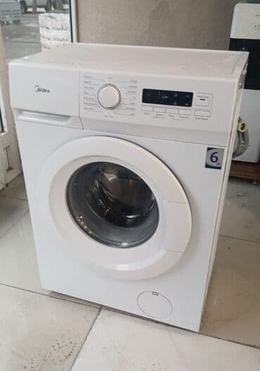 Paltaryuyan maşın Midea, 6 kq, İşlənmiş, Avtomat, Qurutmasız lalafo.az -da Paltaryuyan maşın Midea, 6 kq, İşlənmiş, Avtomat, Qurutmasız