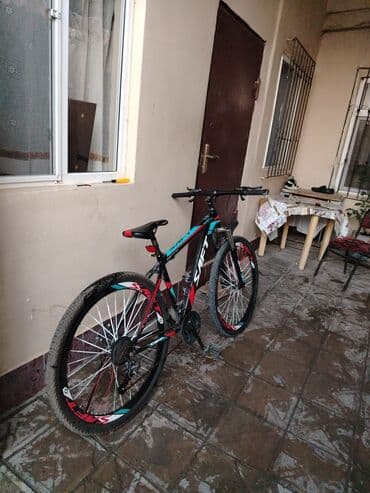 İşlənmiş Dağ velosipedi Saft, 29", sürətlərin sayı: 7, Ünvandan götürmə lalafo.az -da İşlənmiş Dağ velosipedi Saft, 29", sürətlərin sayı: 7, Ünvandan götürmə