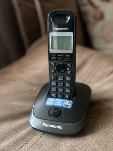 Stasionar telefon Panasonic, Simsiz lalafo.az -da Stasionar telefon Panasonic, Simsiz