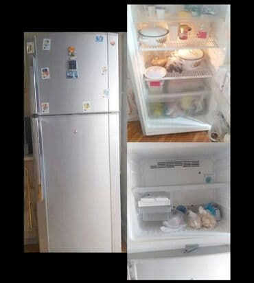 Yeni 2 qapılı Sharp Soyuducu Satılır, rəng - Boz lalafo.az -da Yeni 2 qapılı Sharp Soyuducu Satılır, rəng - Boz