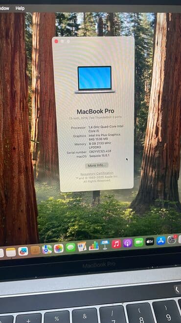 apple: İşlənmiş Apple MacBook, 13.3 ", Intel Core i5, 256 GB, Ödənişli çatdırılma lalafo.az -da — 4 apple: İşlənmiş Apple MacBook, 13.3 ", Intel Core i5, 256 GB, Ödənişli çatdırılma — 4