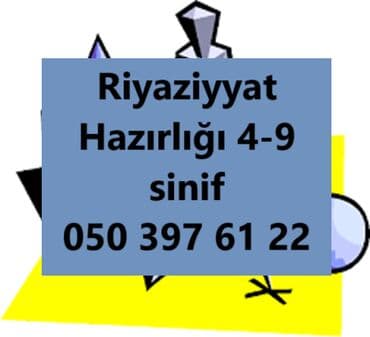 Repetitor, Məntiq, Riyaziyyat, Azərbaycan dili, İmtahanlara hazırlıq lalafo.az -da Repetitor, Məntiq, Riyaziyyat, Azərbaycan dili, İmtahanlara hazırlıq